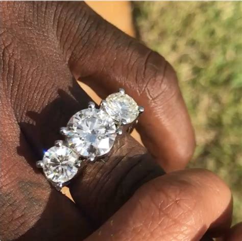 gucci mane engagement ring.